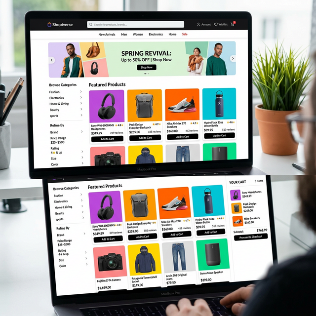 E-commerce Marketplace