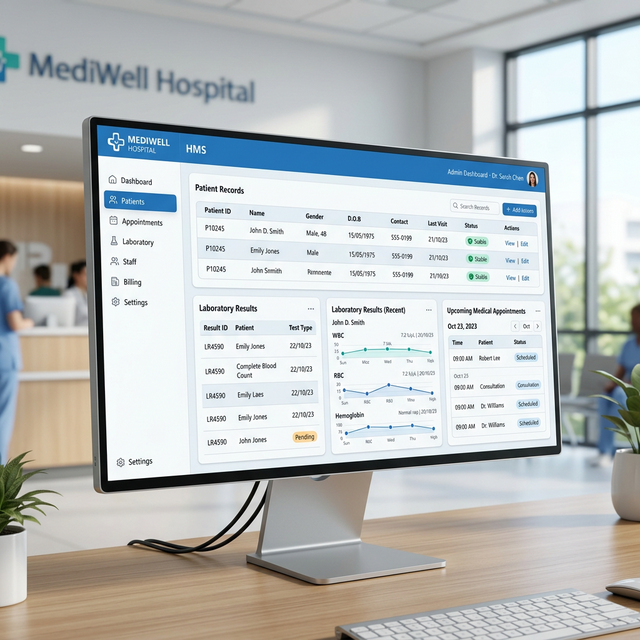 Hospital Management System