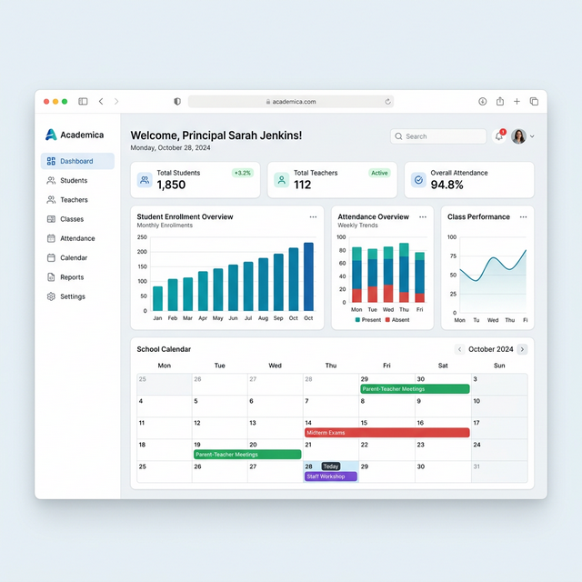 School Management System