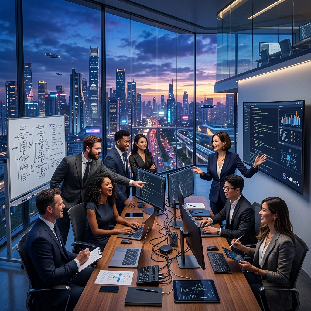 SoftlexifyZone Elite Engineering Team